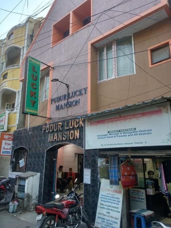 Spot On 80584 Pudur Lucky Mansion Hotel Chennai Exterior photo